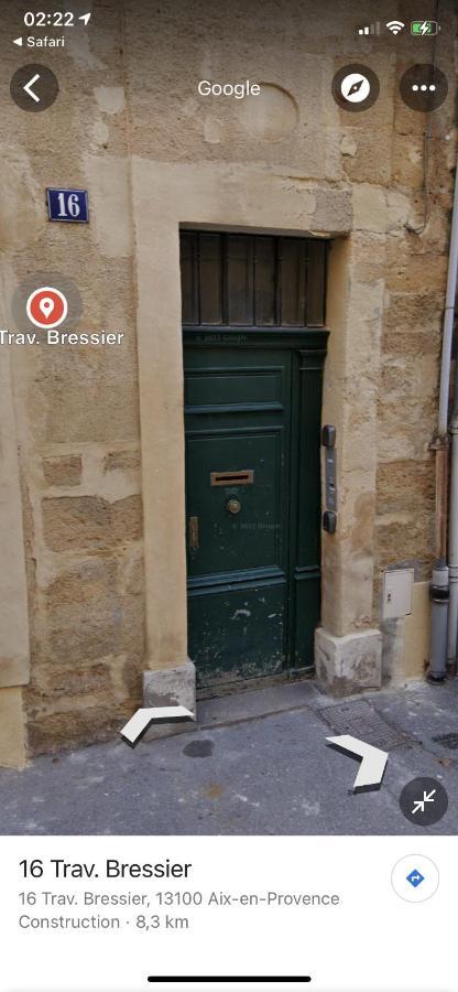Appartement Le Madeleine  à Aix-en-Provence Extérieur photo